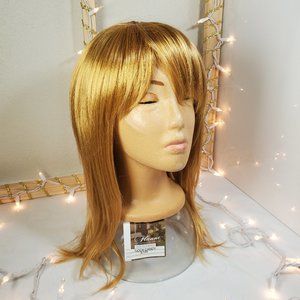 Forever Young Long Layers Wig Golden Amber Blonde